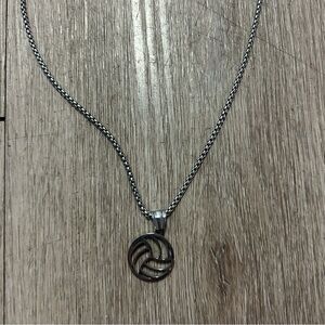 Volleyball Chain Necklace